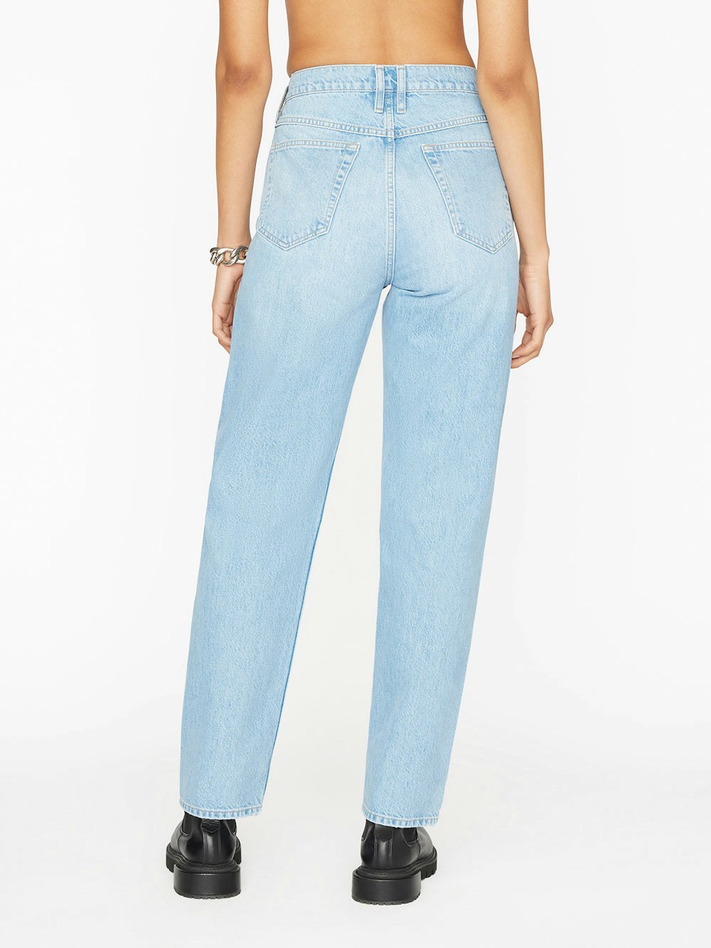 jeans back view